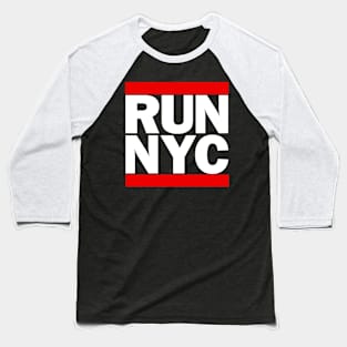 Marathon Runner Gift Baseball T-Shirt